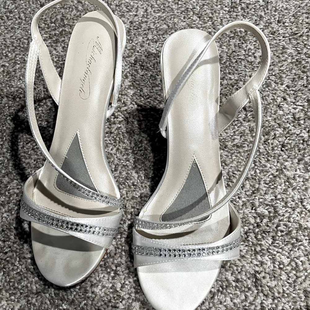 Beautiful jeweled heels